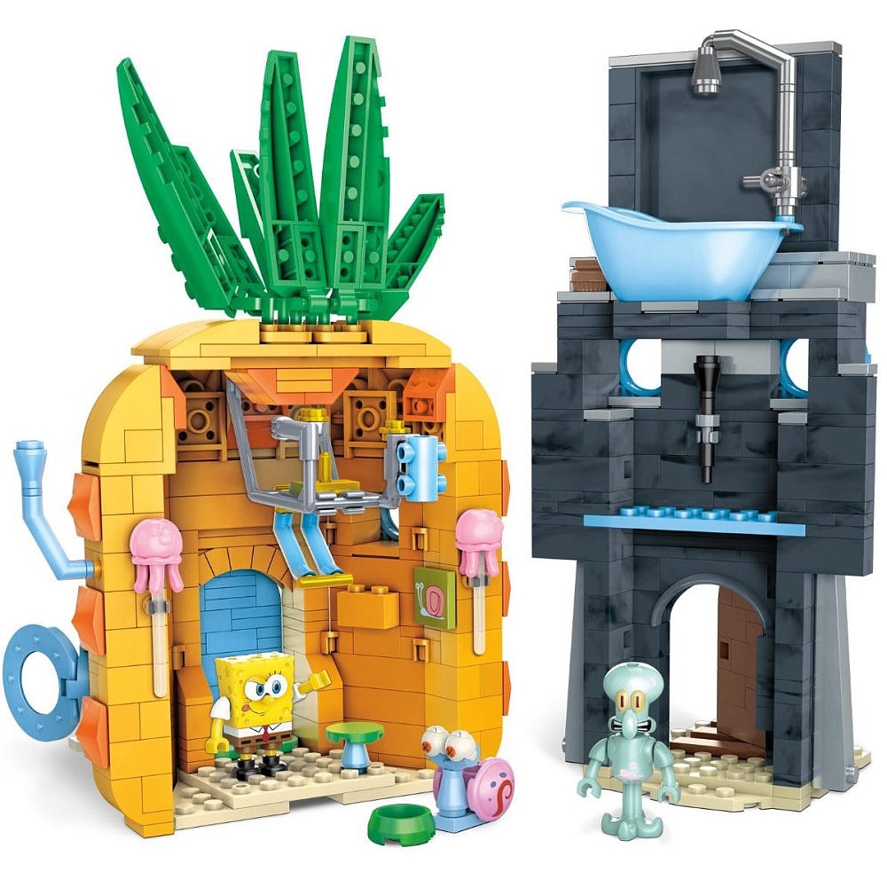 spongebob house toy