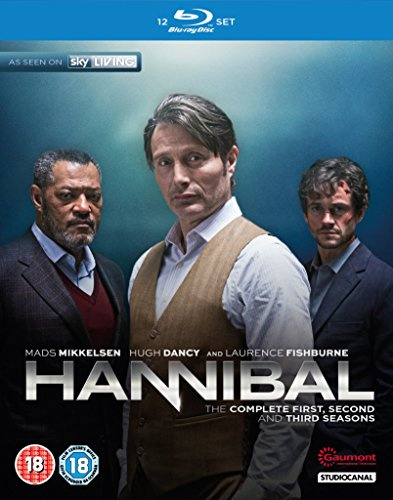 Hannibal - Season 1-3 [Blu-ray] by Studiocanal - Shop Online for  