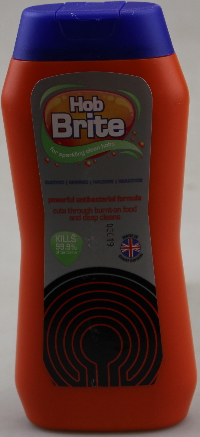 hob brite ceramic & halogen hob cleaner