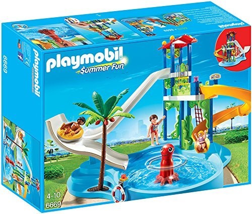 PLAYMOBIL 6669 Water park with giant 