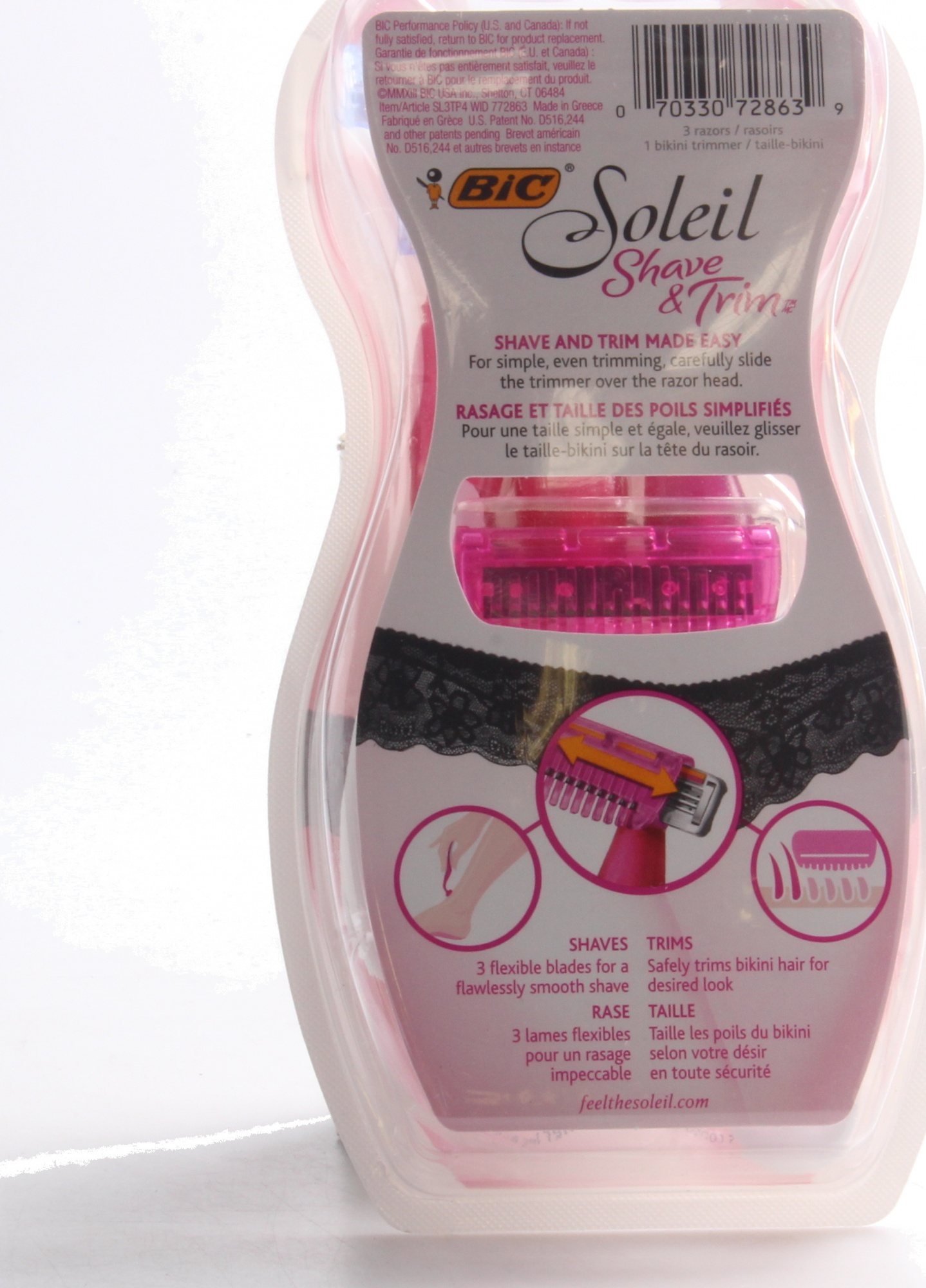 bic soleil bikini trimmer