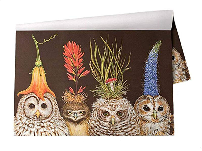Baby Owls Paper Placemat 30 Sheets Vicki Sawyer American Made By
