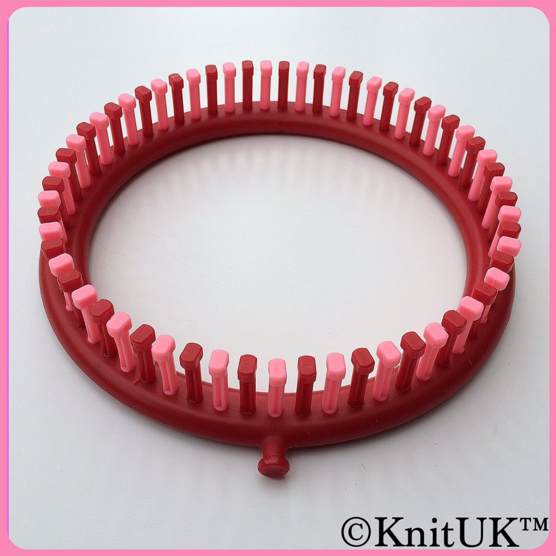 31 peg round loom