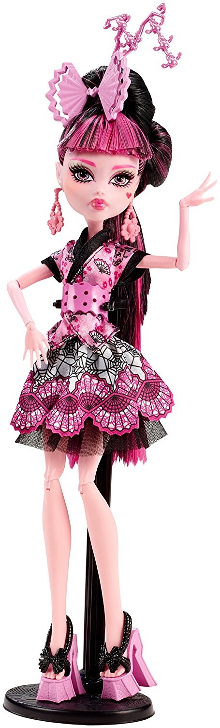 draculaura monster exchange