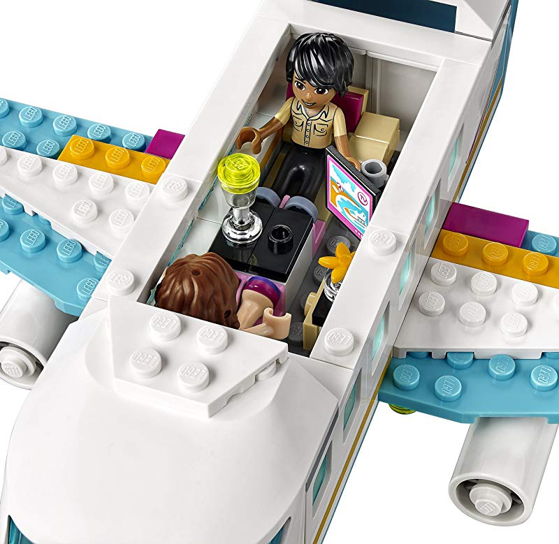 lego friends heartlake private jet