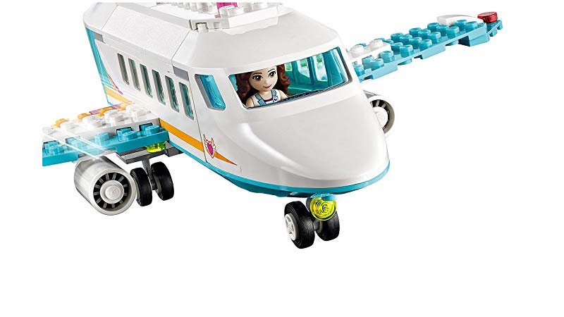lego friends heartlake private jet