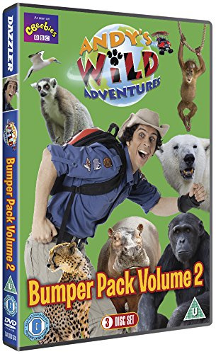 Andy's Wild Adventures Volume 2 [DVD] by Spirit Entertainment