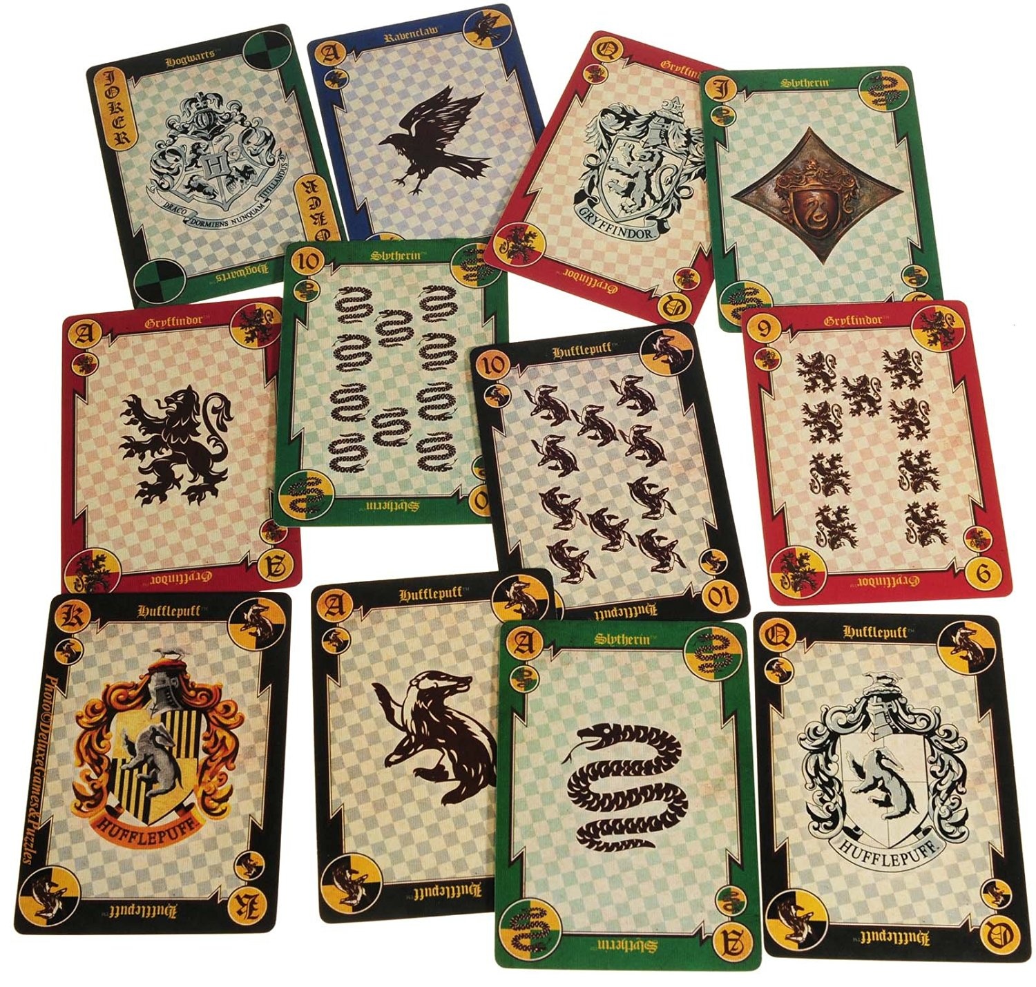 Aquarius Harry Potter Playing Cards Deck