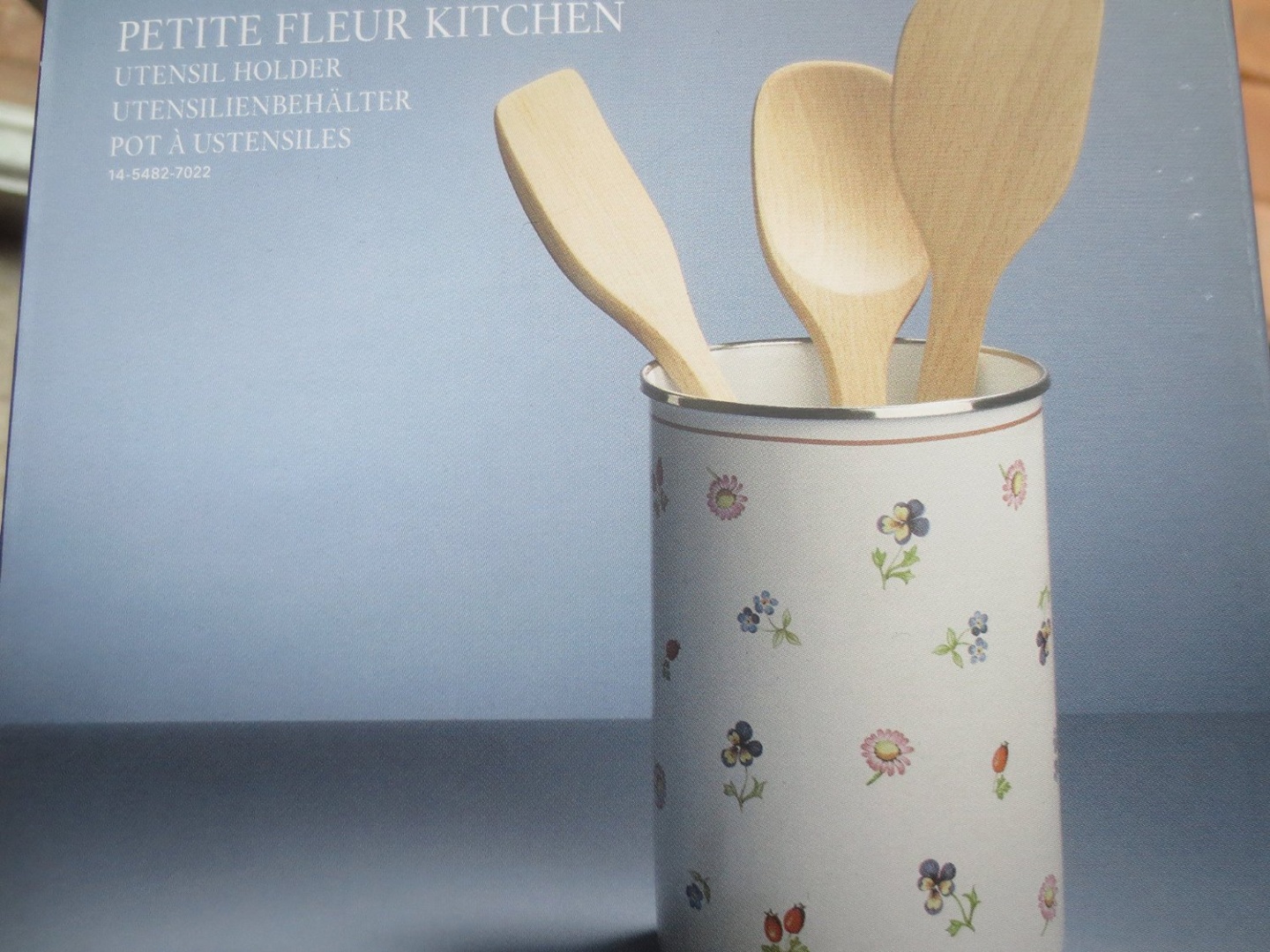 Villeroy Boch Petite Fleur Kitchen Utensil Holder By Villeroy Boch Petite Fleur Kitchen Utensil Holder Shop