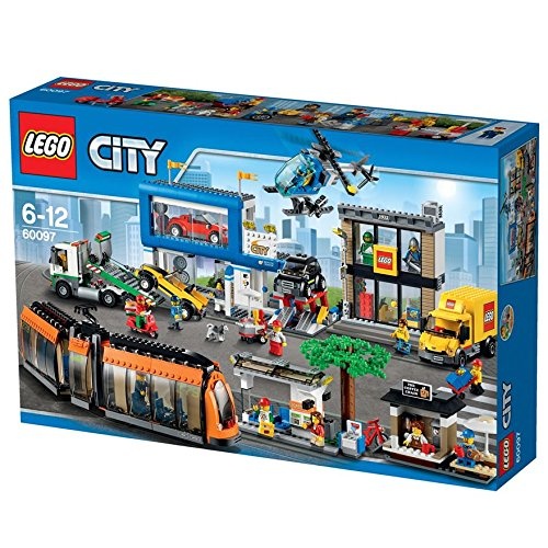 lego city square 60097