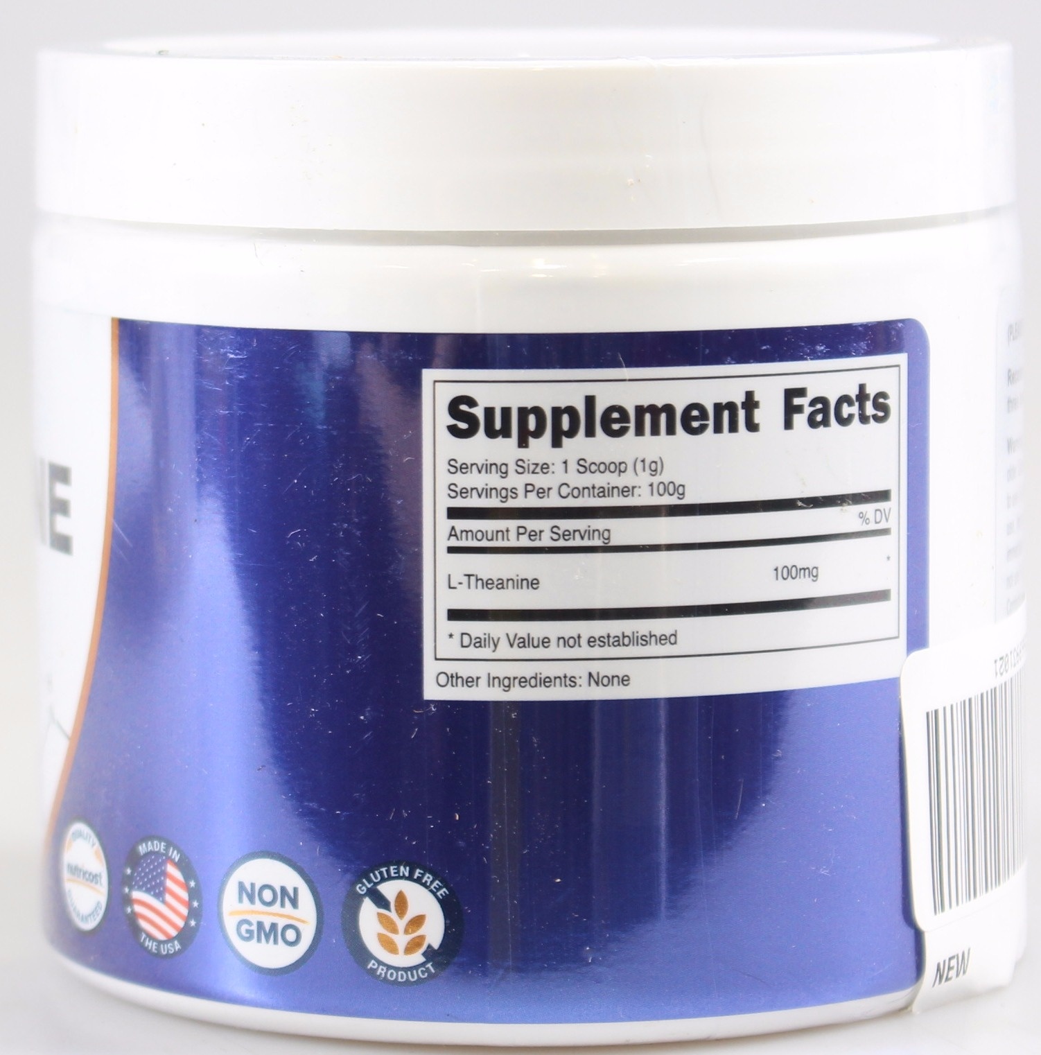 Nutricost Pure L Theanine Powder 100 Grammes By Nutricost Shop