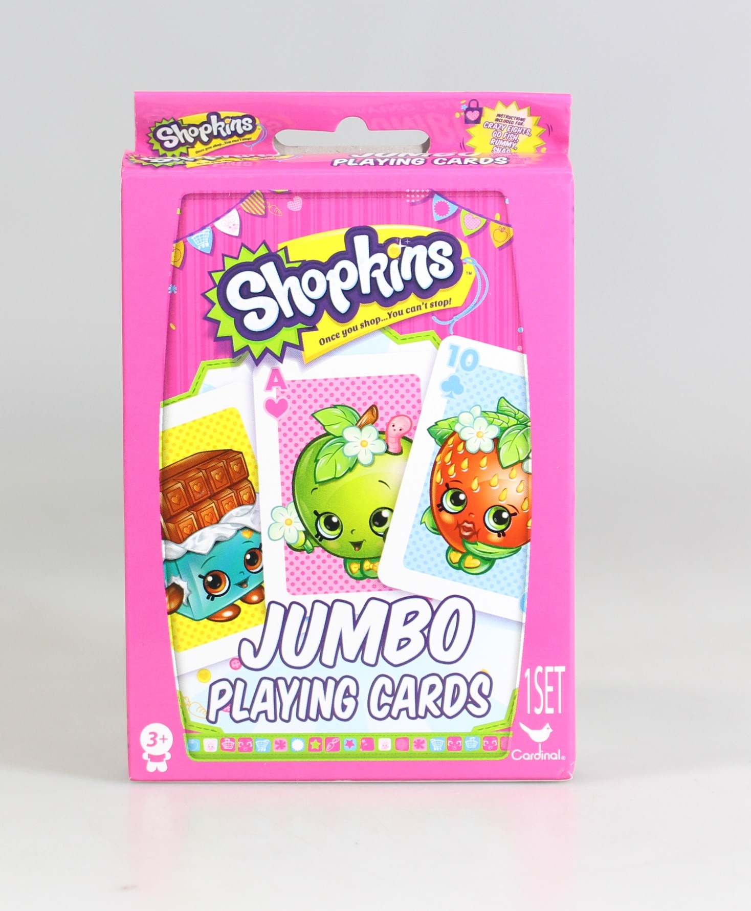 shopkins cards
