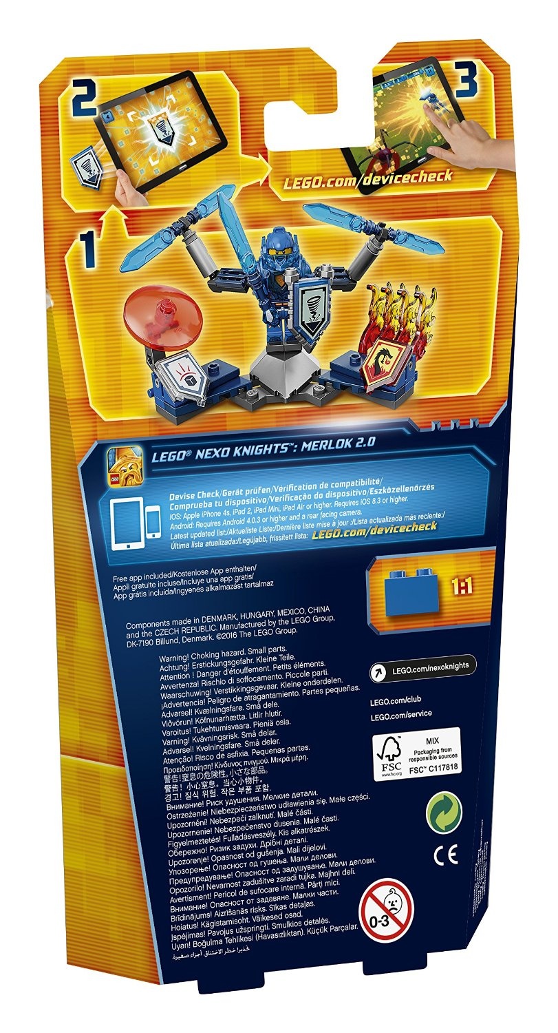 lego nexo knights ultimate clay 70330