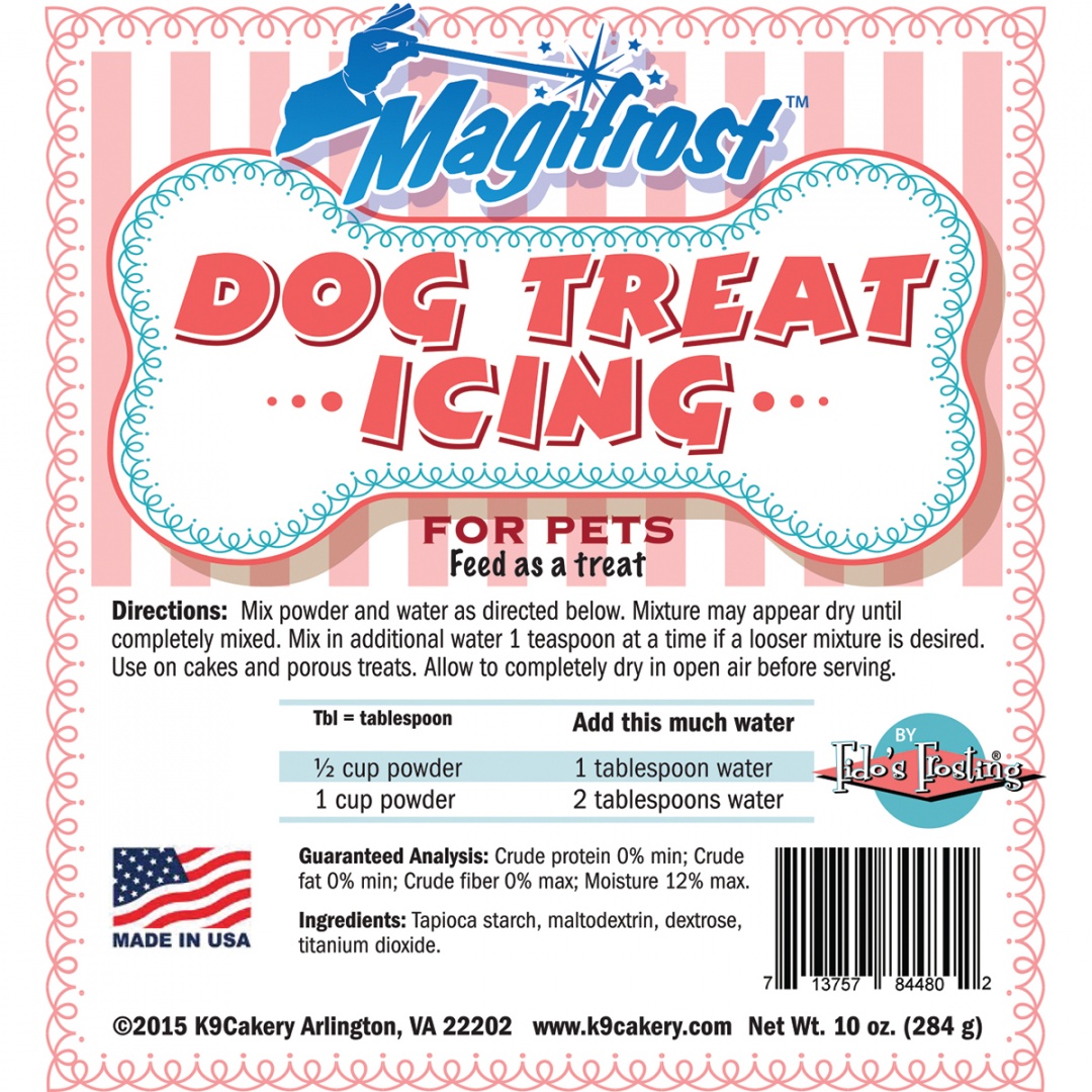 magifrost dog treat icing