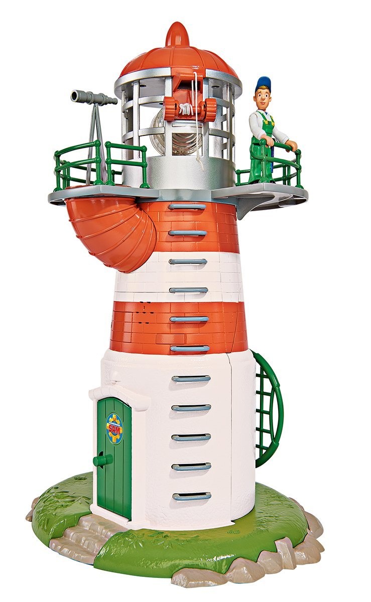 fireman sam lighthouse toy