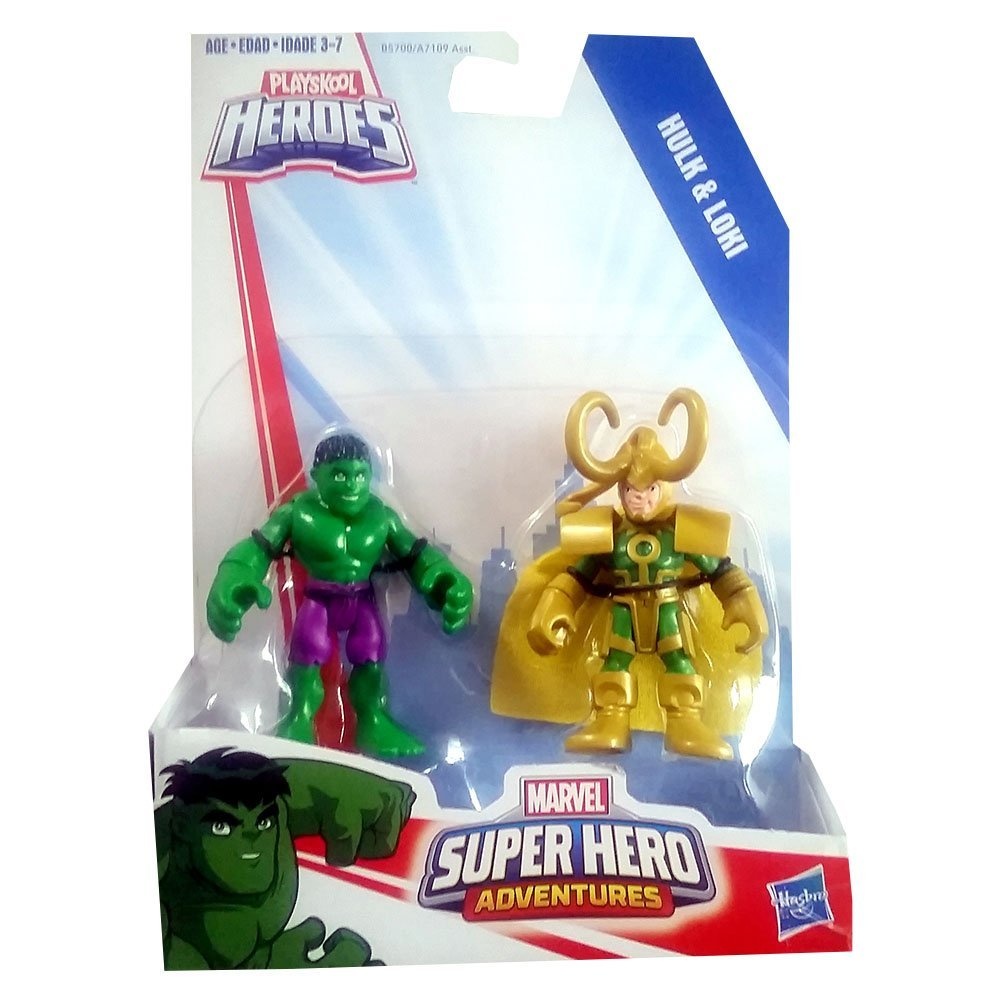 playskool heroes hulk