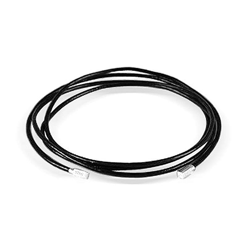 Bling Jewellery. Black Leather Lariat 