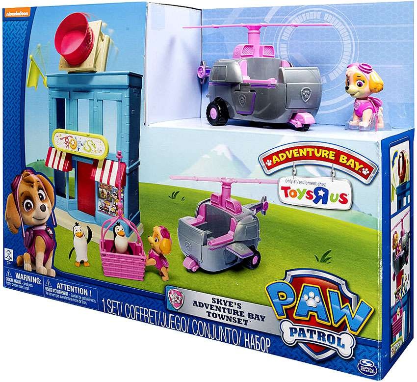 paw patrol adventure bay toy
