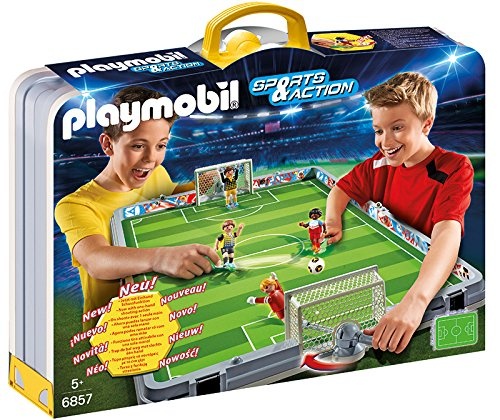 playmobil 6857 take along football match