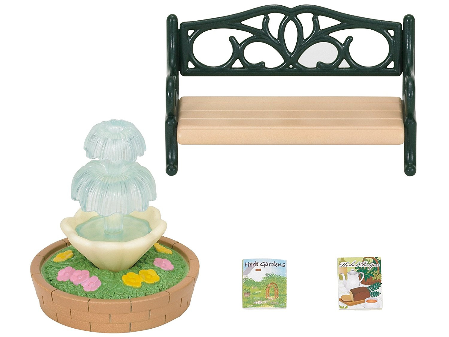 23win11 Ornate Garden Bench and Fountain by 23win11 -  Shop Online for Toys in Australia