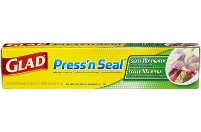 Glad Press N Seal Food Wrap 6 5sqm Pack 2 By Glad Shop Online For Kitchen In Australia