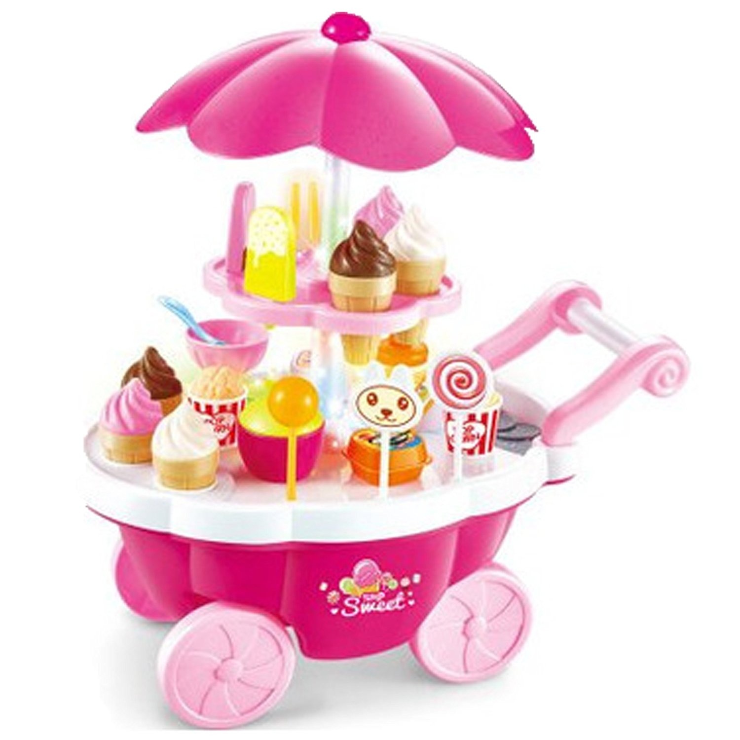 ice cream toy cart