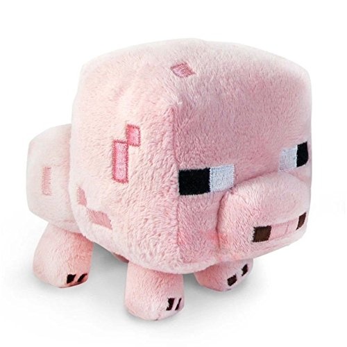 minecraft plush set