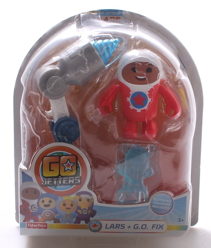 Go Jetters Basic Click On Lars G O Fix By Go Jetters Shop Online For Toys In Australia