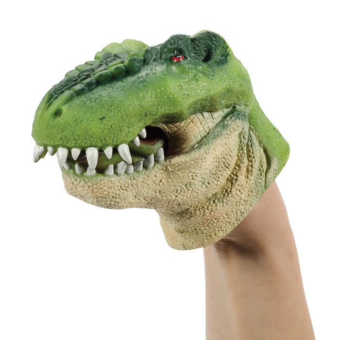 puppet t rex