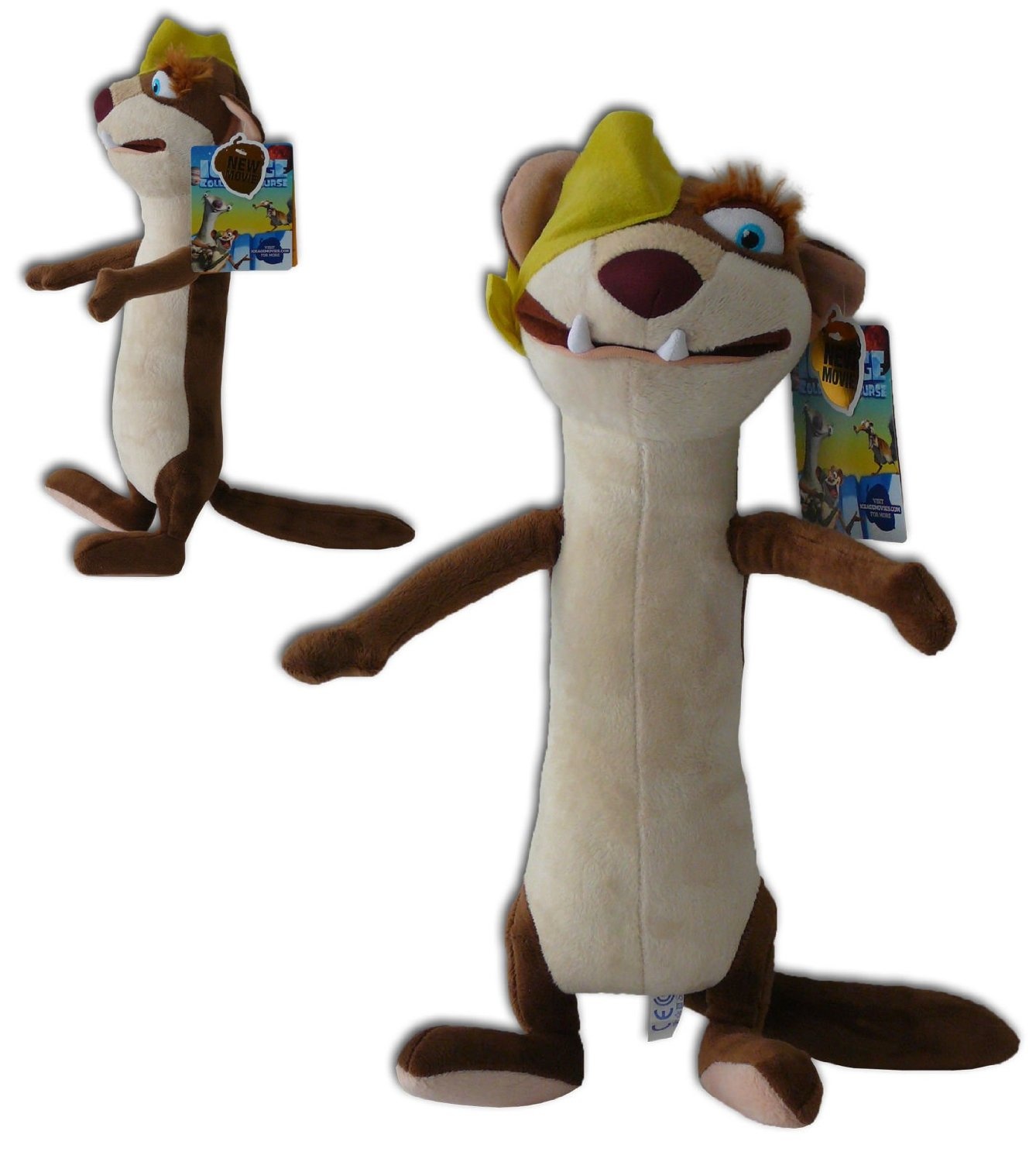 ice age buck plush