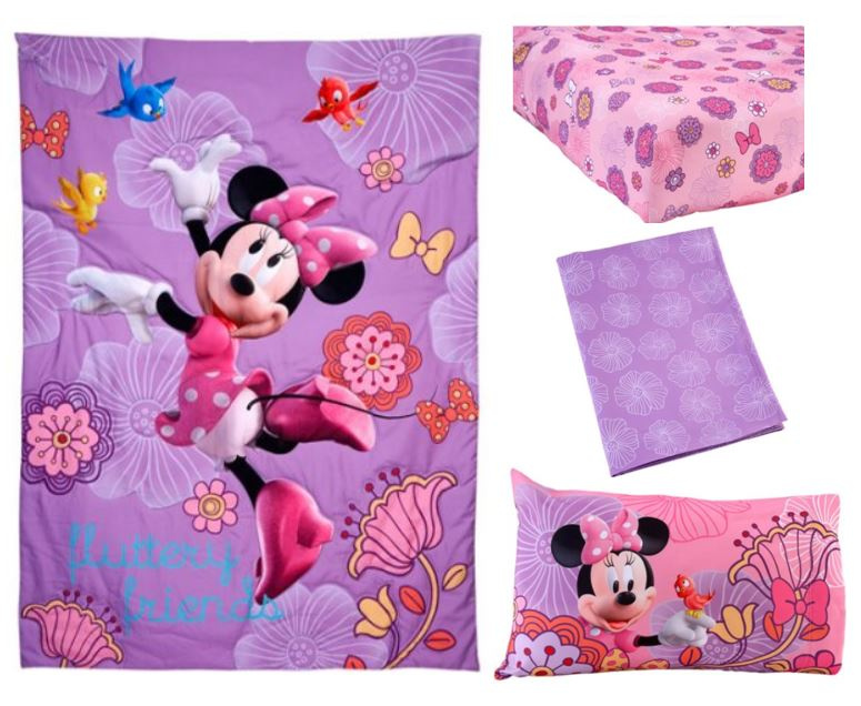 Disney 4 Piece Minnie S Fluttery Friends Toddler Bedding Set Lavender By For Baby In Australia - Pink And Purple Toddler Bedding Sets Disney 4 Piece Minnie S Fluttery Friends Toddler Bedding Set Lavender By For Baby In Australia - Pink And Purple Toddler Bedding Sets