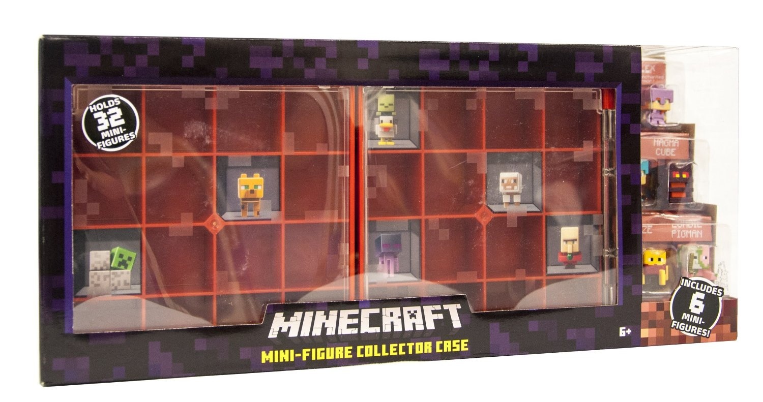 minecraft figure case