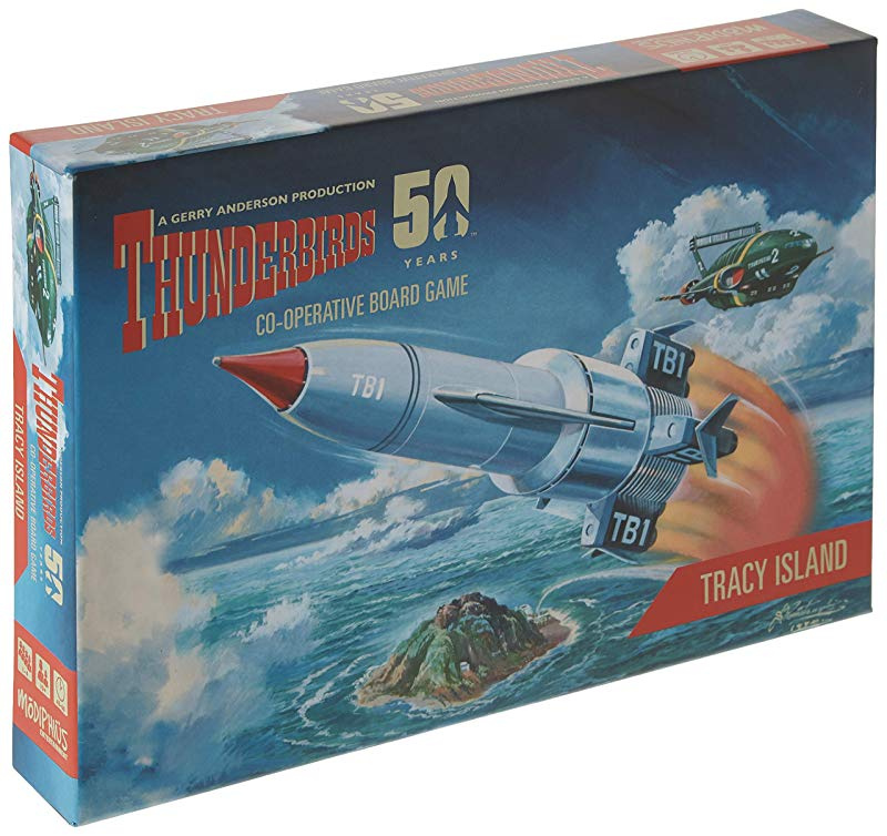 Tracy Island Modiphius MUH50087TB Thunderbirds Board Game Expansion