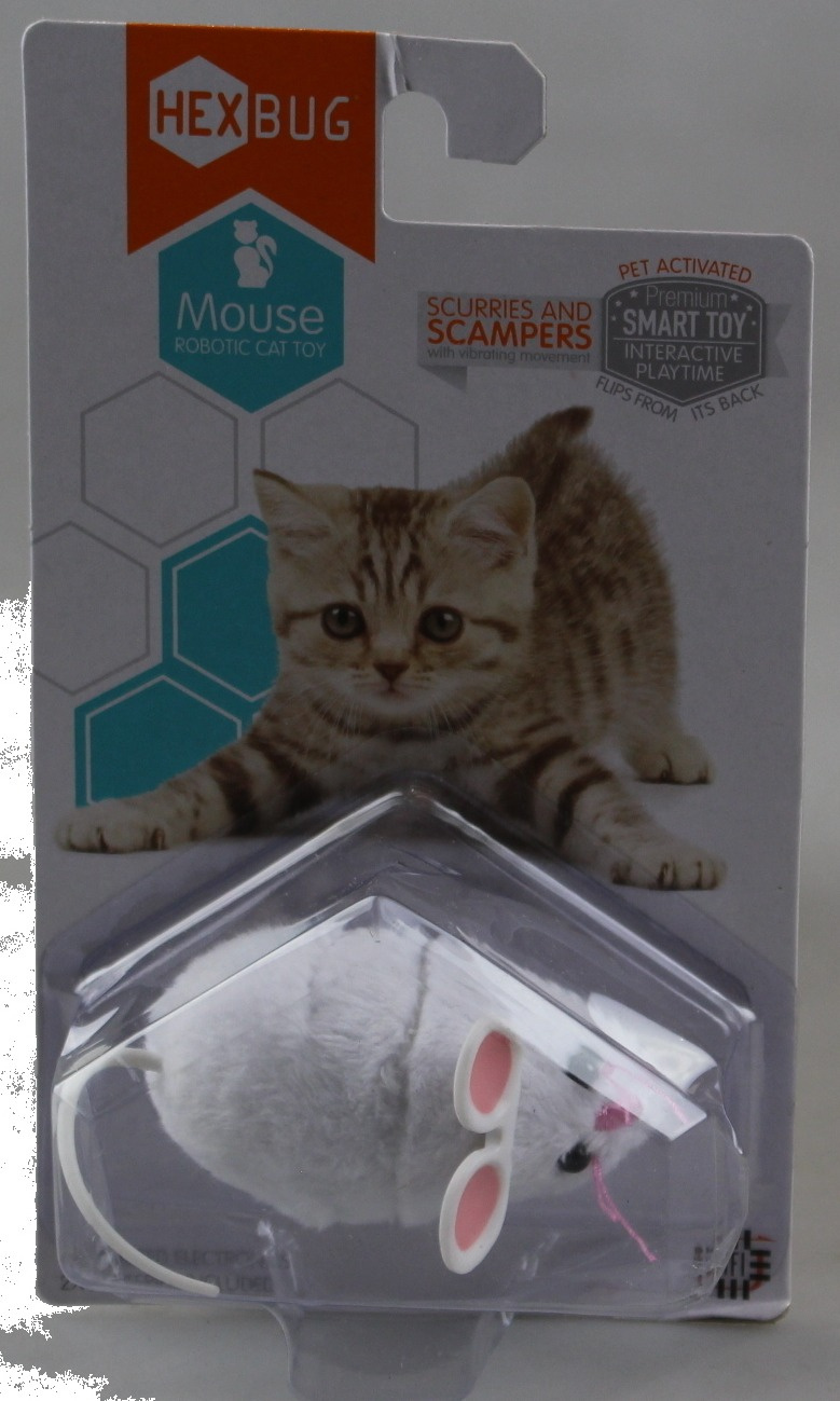 hexbug mouse robotic cat toy