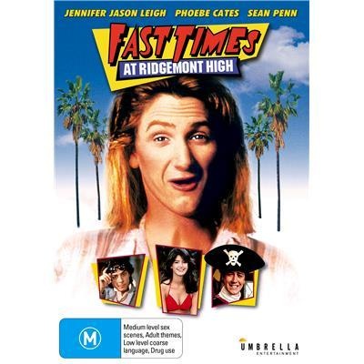 Fast Times at Ridgemont High | NON-USA Format | PAL | Region