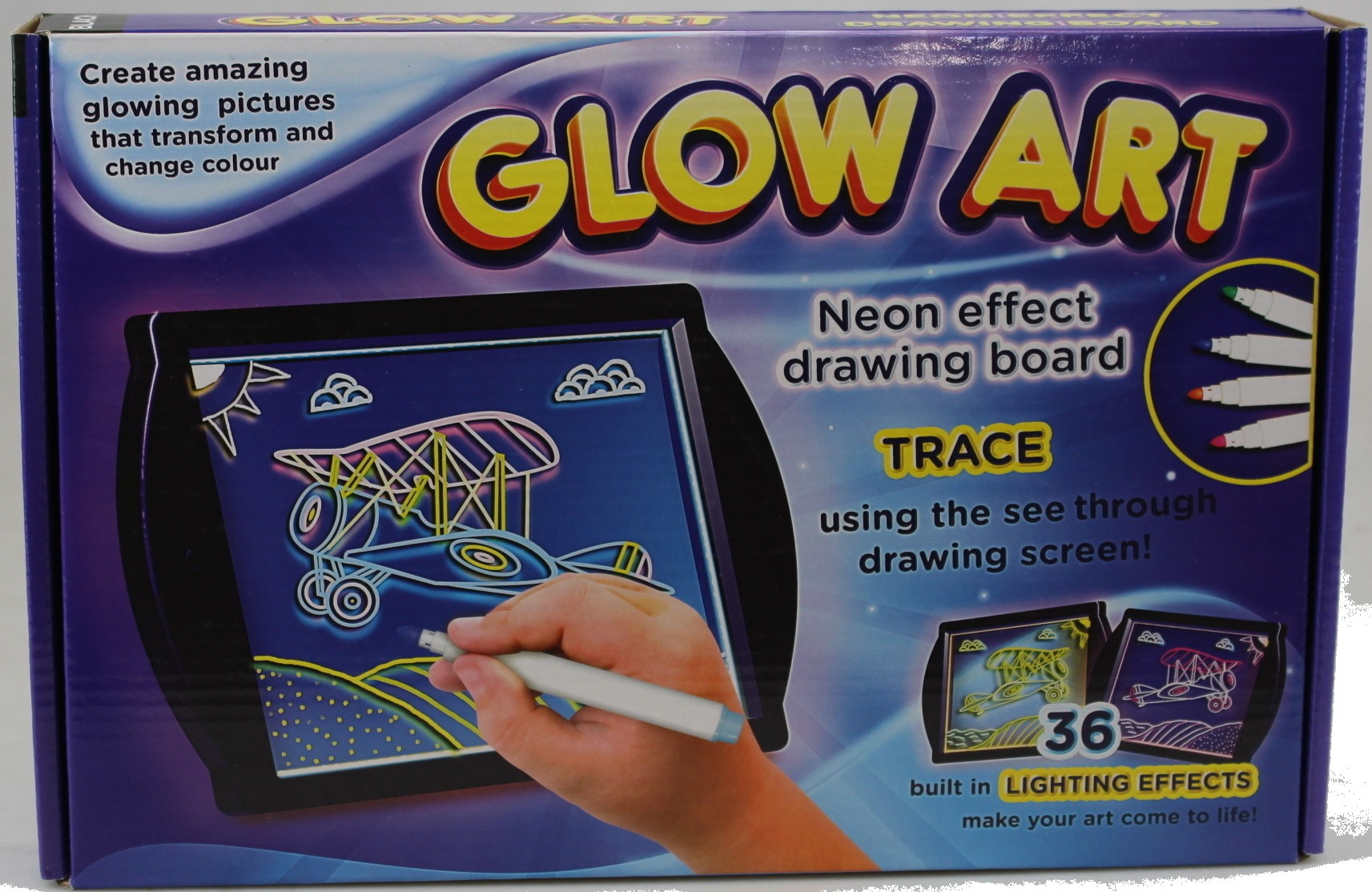 Kids Magic Pad Light Up Drawing Board At Rs 185/piece | Kids Magic