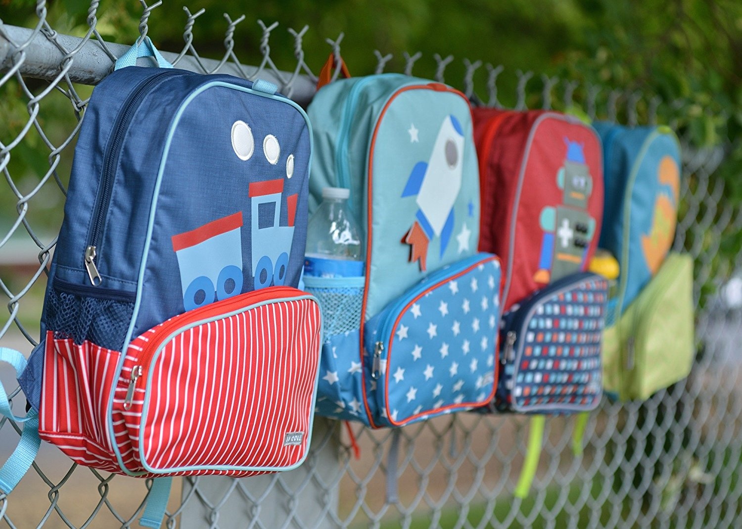 NEW Little JJ Cole Toddler Backpack Lady Bug