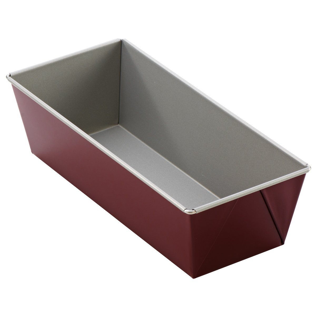 Dr.Oetker Baking tin Back-Liebe 25 cm in red-Silver Steel 25 x 11.5 x 8 cm