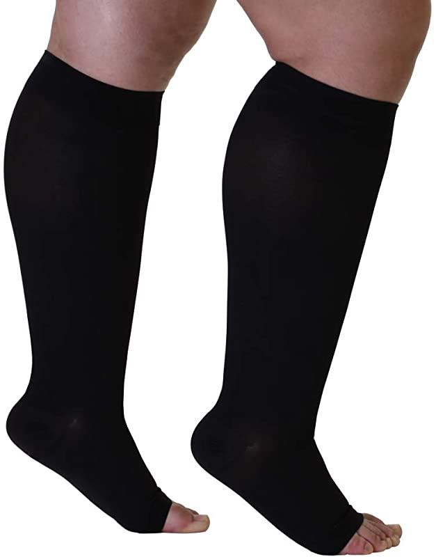 6XL Mojo Opaque Compression Socks 
