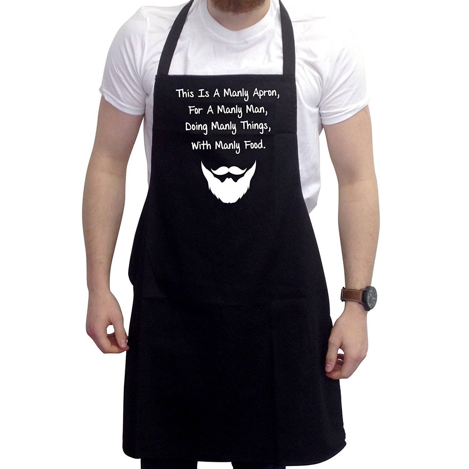 manly kitchen apron