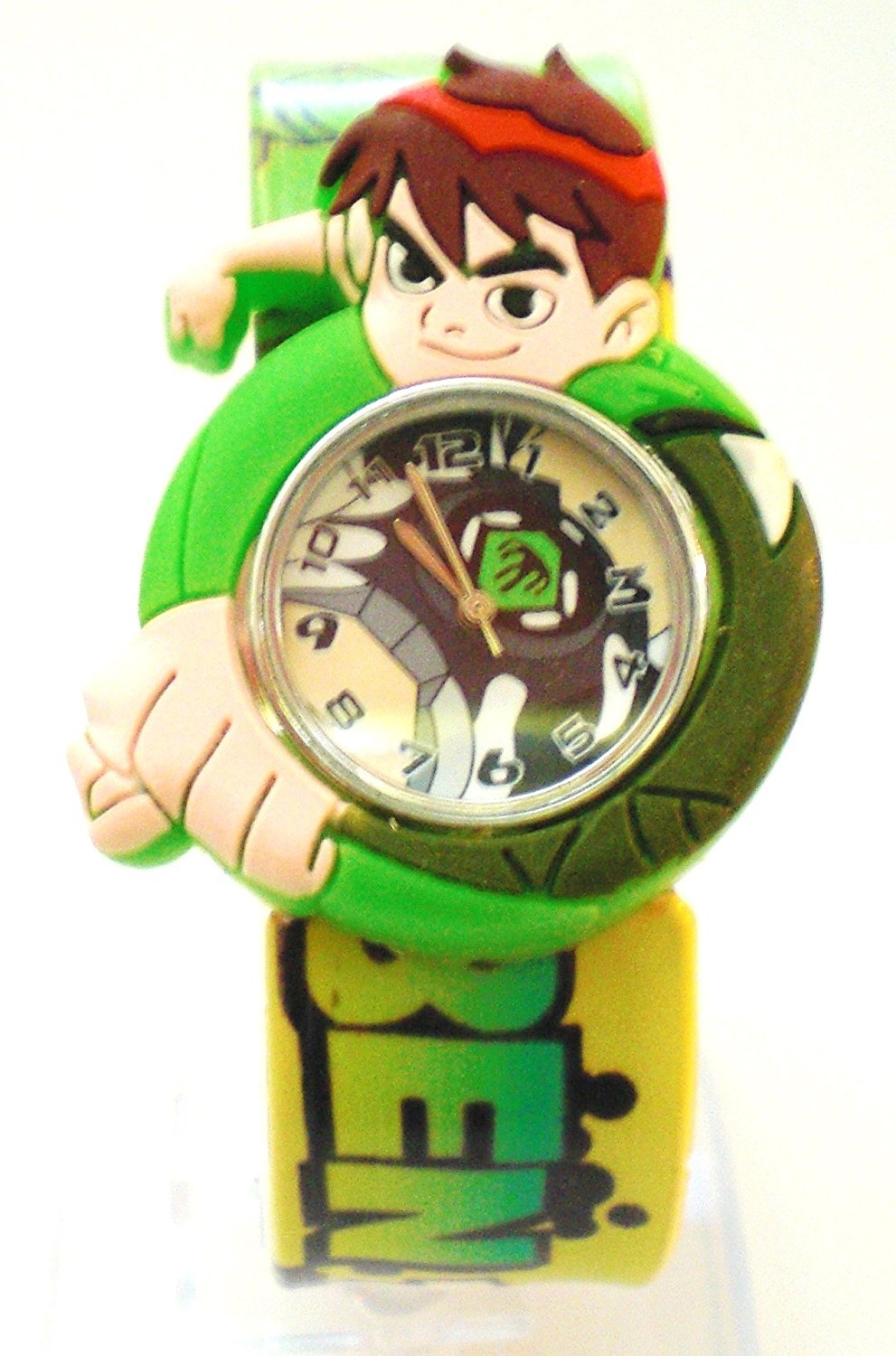 Ben 10 3d Toy Figure Slap Watch W Stickers By Cartoon Figures Shop Online For Toys In Australia