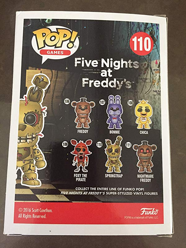 Five Nights At Freddy's Springtrap 