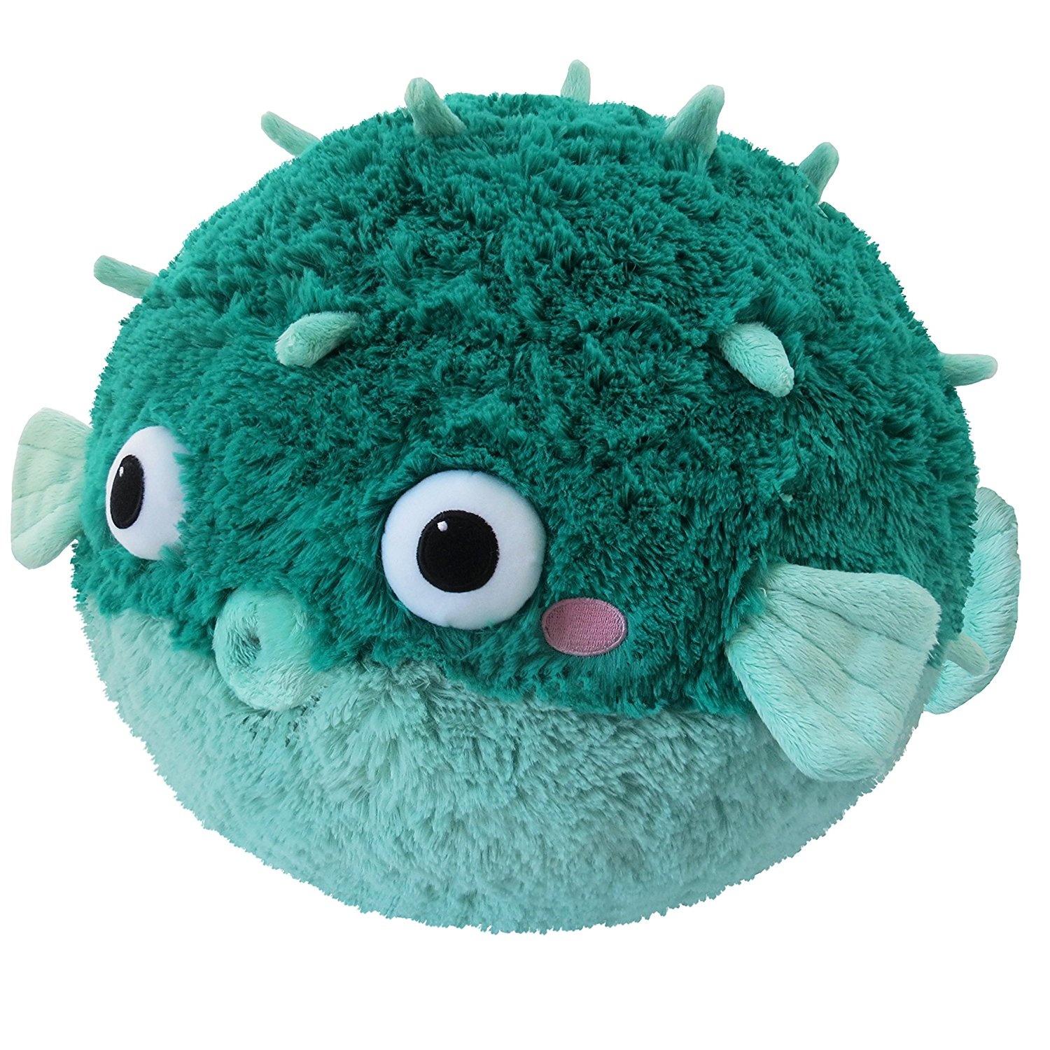 puffer fish cuddly toy