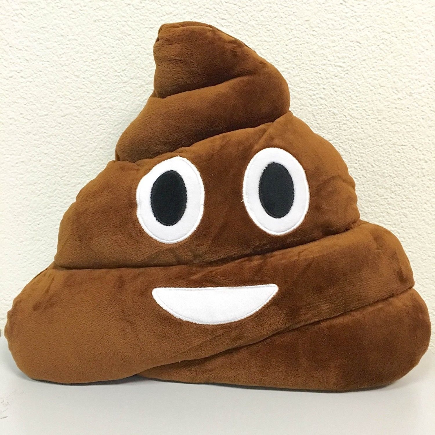 emoji plush pillow