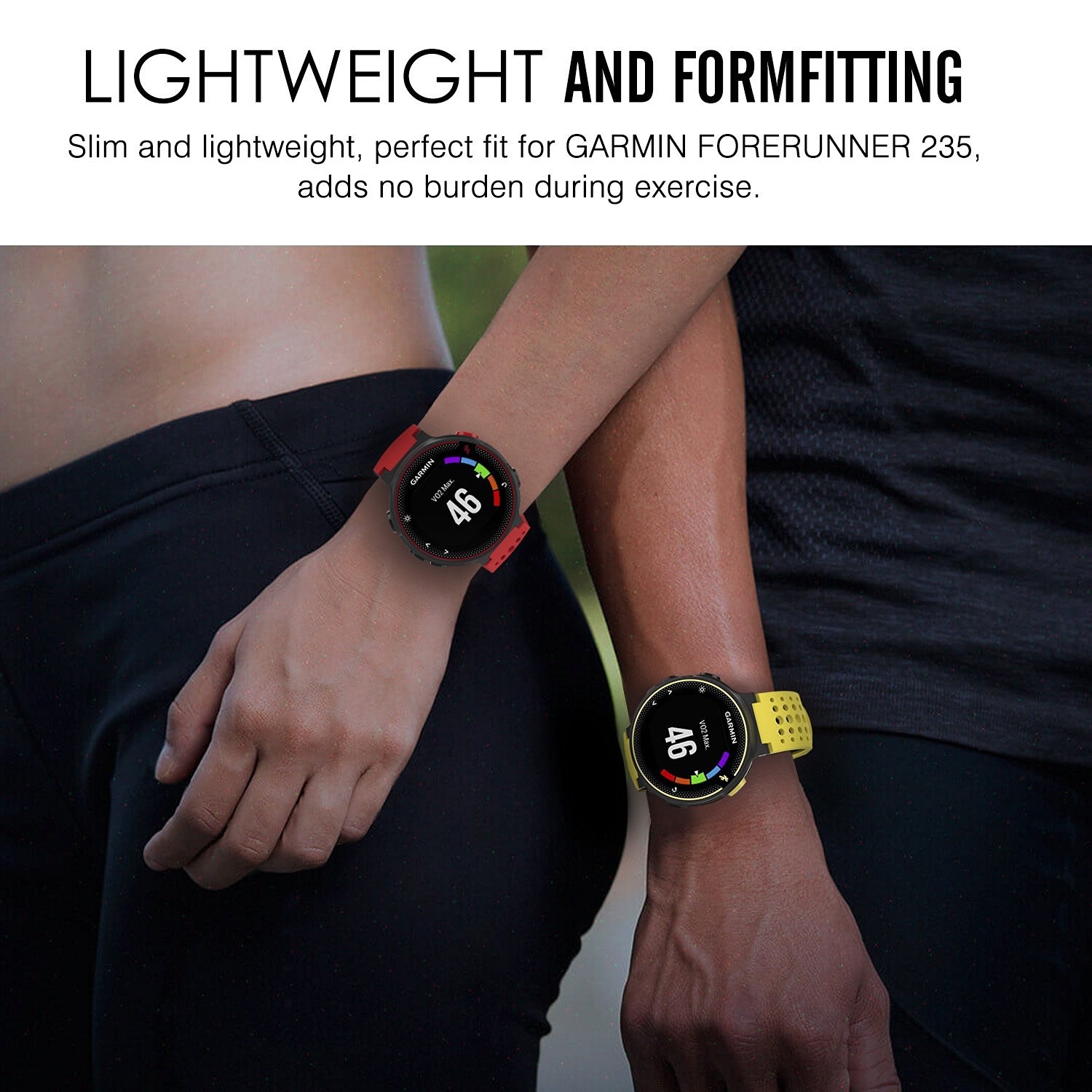 moko garmin forerunner 235