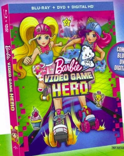 Barbie Films Barbie Video Game Hero Trailer Barbie Video Game Hero