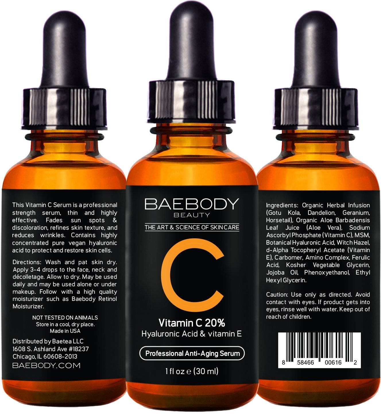 baebody vitamin c moisturizer
