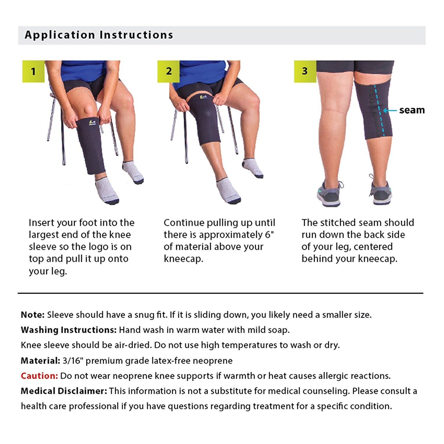 Knee Brace for Extra Large Legs & Big Thighs | Plus Size Support Knee Brace for Extra Large Legs & Big Thighs | Plus Size Support