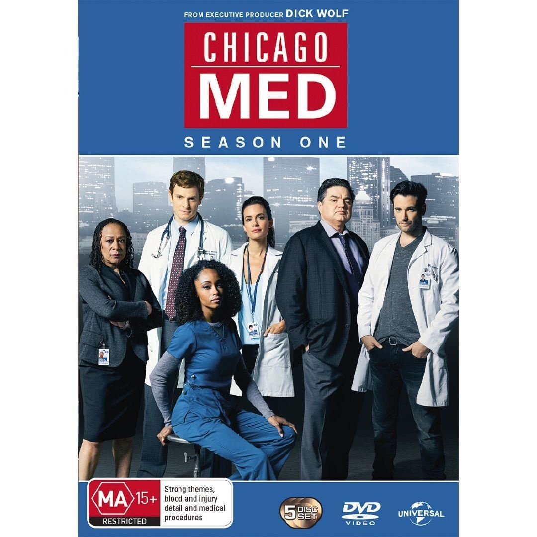 Chicago Med Season [5 Discs] by USPHE Shop Online for Movies