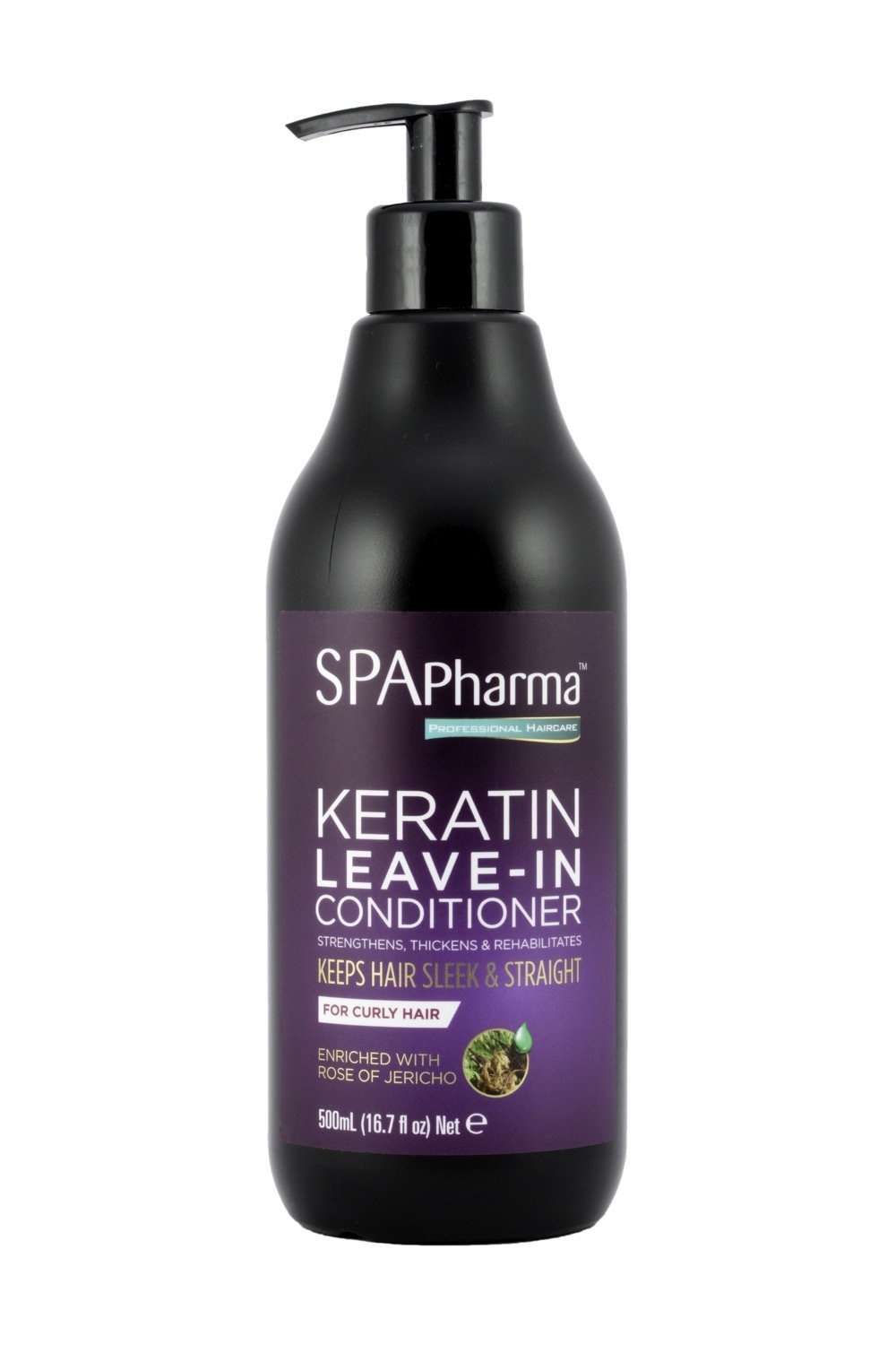 Spapharma Keratin Restoring Leave In Conditioner Enriched With